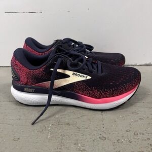 Brooks Ghost 16 Women's Running Shoes Size 6.5 Gray White Cushion Comfort
